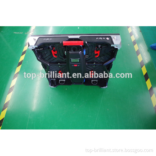 Front fast service indoor p3.9 3.91mm 500x500mm die casting new design led video panel